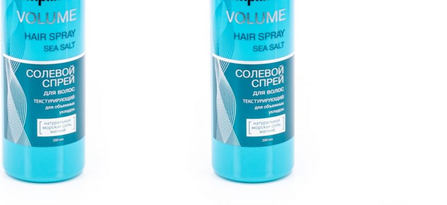 Солевой спрей для волос создание пляжной текстуры 1 solevoy sprey dlya volos sozdanie plyazhnoy tekstury