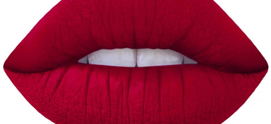 trendy v makiyazhe gub s ispolzovaniem pomady