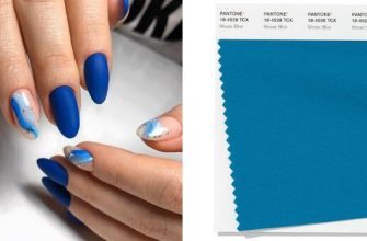 Тренды в маникюре с использованием базы 2 trendy v manikyure s ispolzovaniem bazy