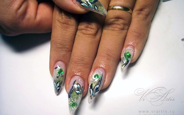 Как сделать маникюр с использованием базы для гель-лака 2 nogtey 3